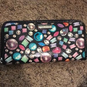 Sequin Nine West wallet